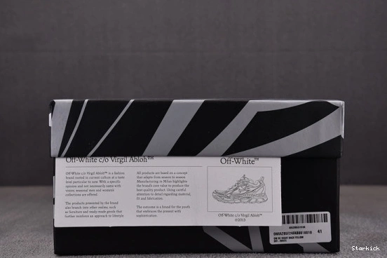 Be Back Right OFF-WHITE 0727